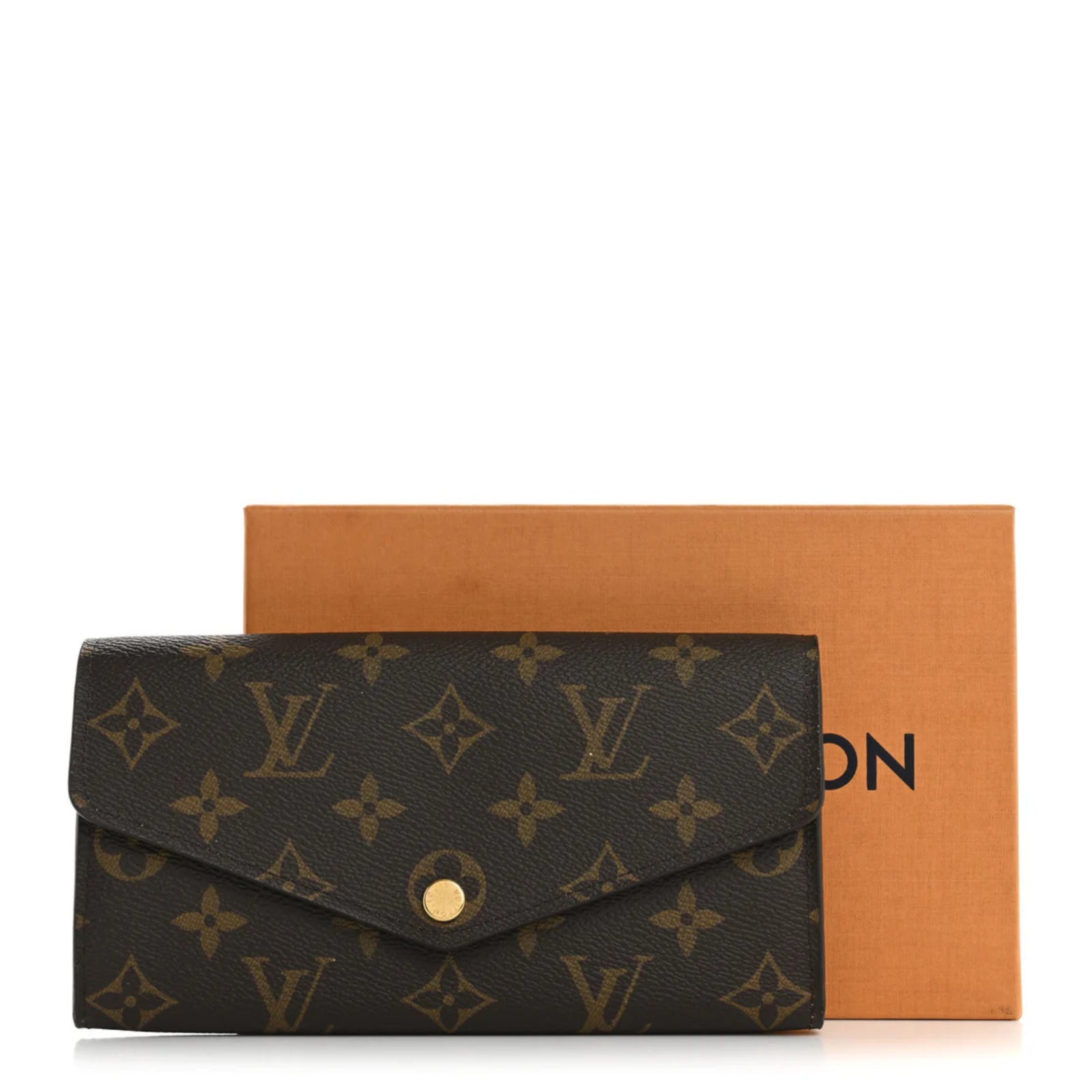 Monogram Sarah Wallet Rose Ballerine