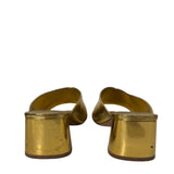Gold Sandals 40