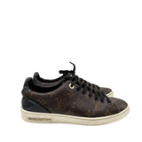 Louis Vuitton Patent Monogram Frontrow Sneakers