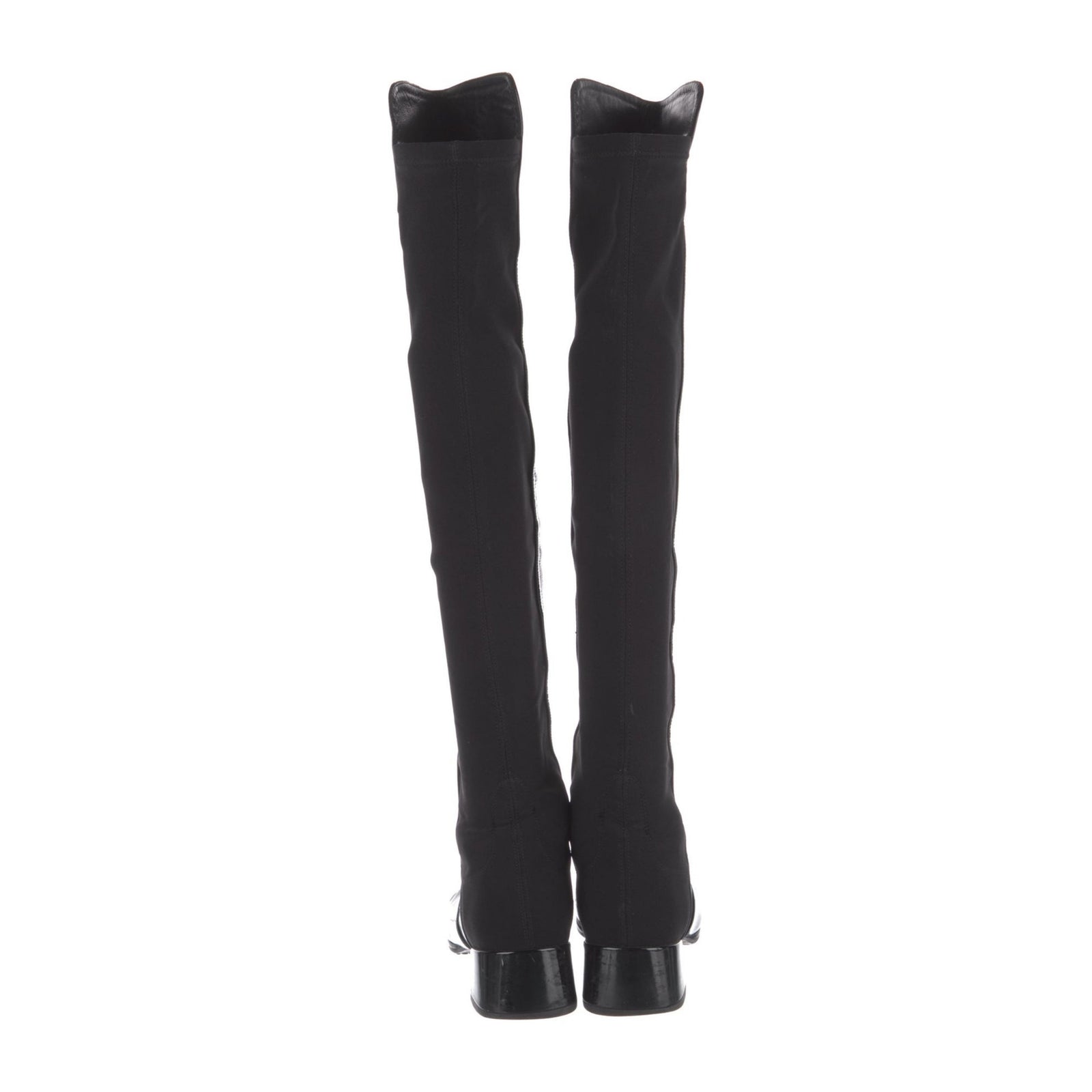 Patent Leather Boots 9.5