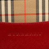 Haymarket Check Canvas Tote Bag