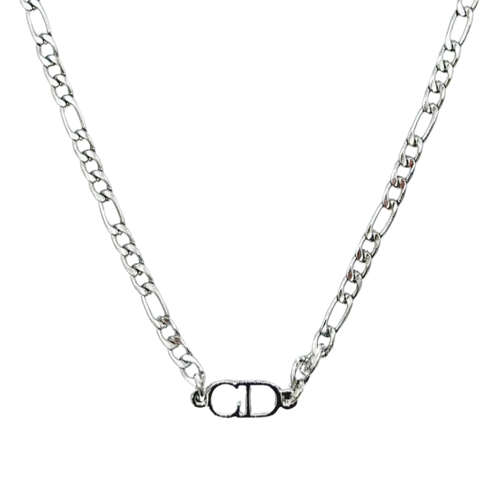 Repurposed CD Pendant Necklace