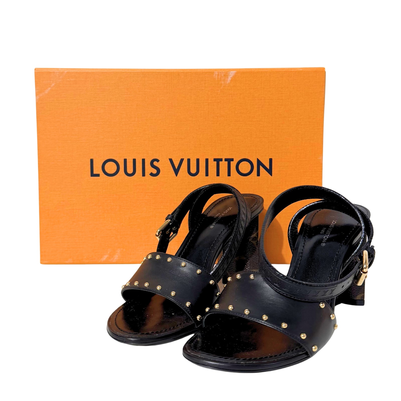 Monogram Silhoutte Sandals 36.5