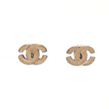 Coco Mark Yellow Earrings