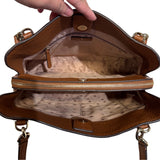 Brown Tote Shoulder Bag