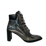 Silver Ankle Boots 9