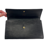 Epi Sarah Wallet Black