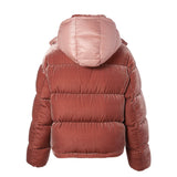 Caille Velvet Down Puffer