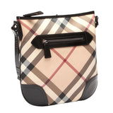 Supernova Check Coated Canvas Dryden Bag