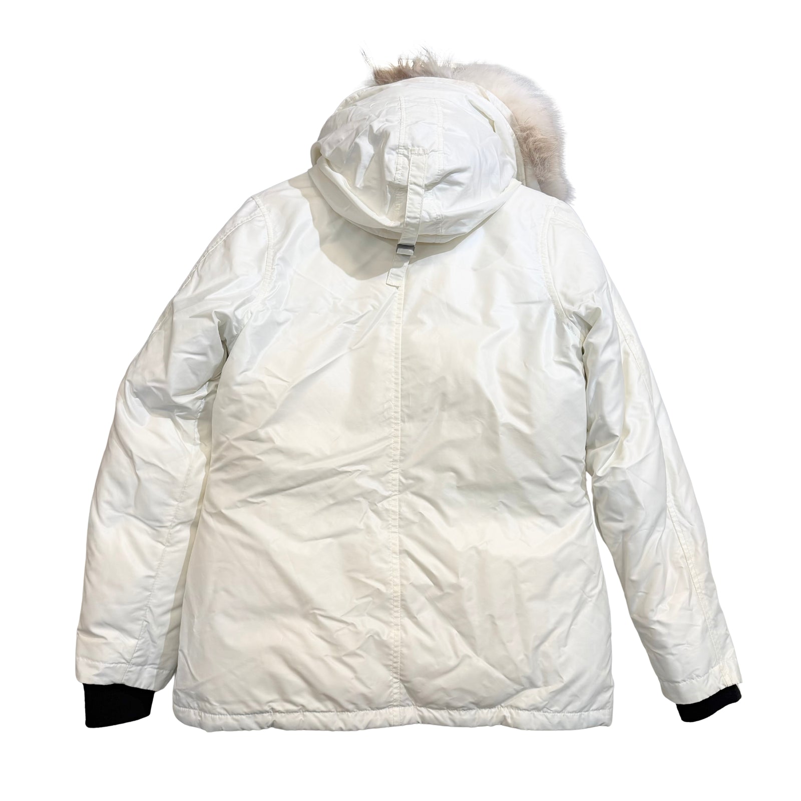 Montebello Parka in Pearl White