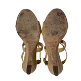 Nude Sandals 39