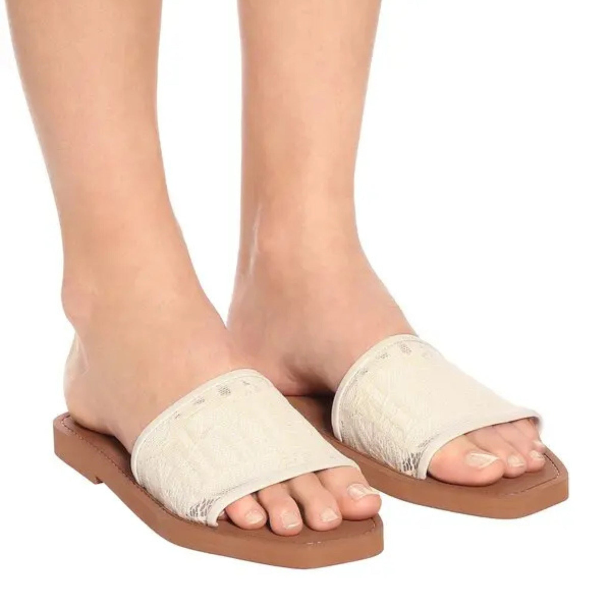 Woody Lace Sandals 40