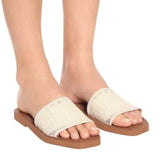 Woody Lace Sandals 40