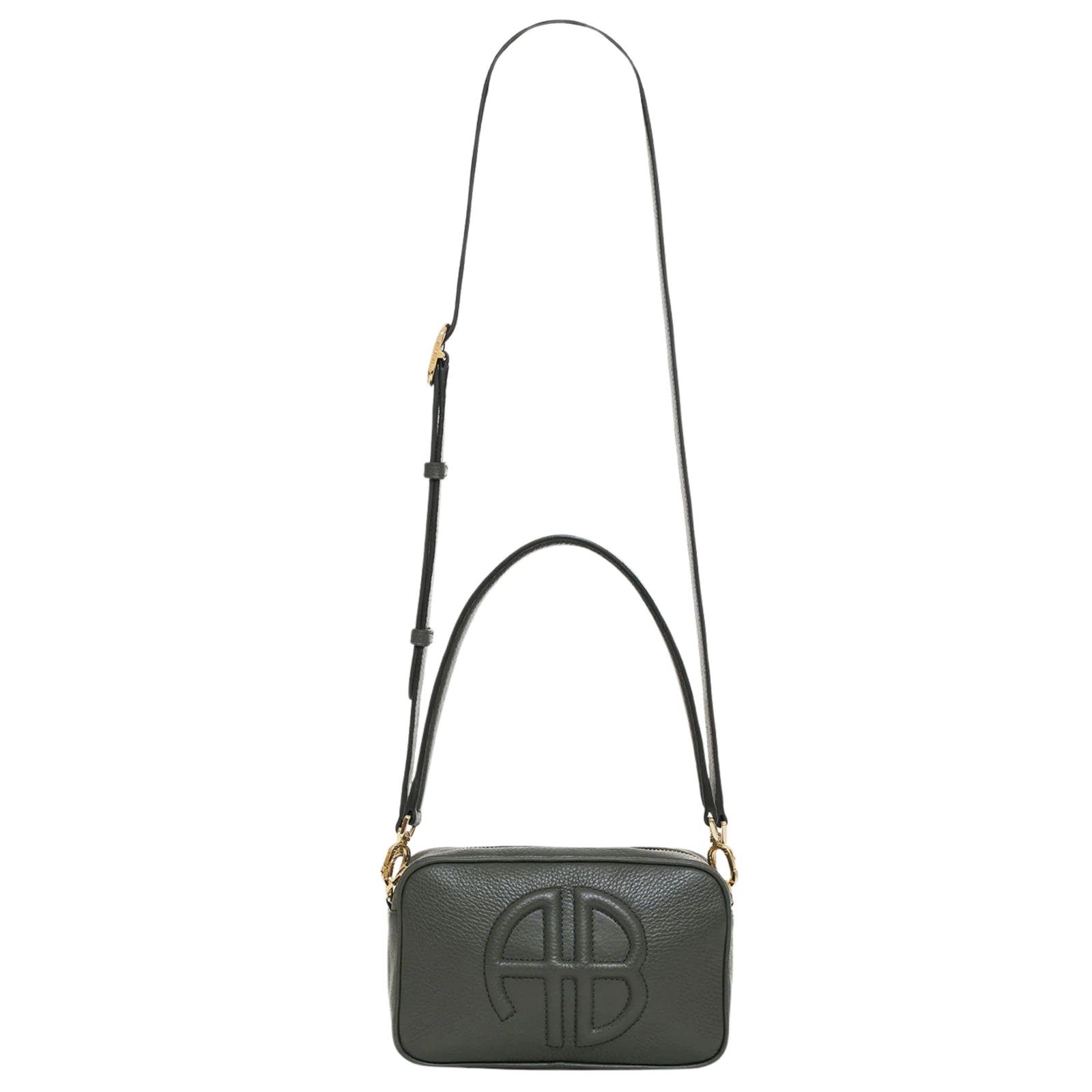 Lili Dusty Green Crossbody Bag