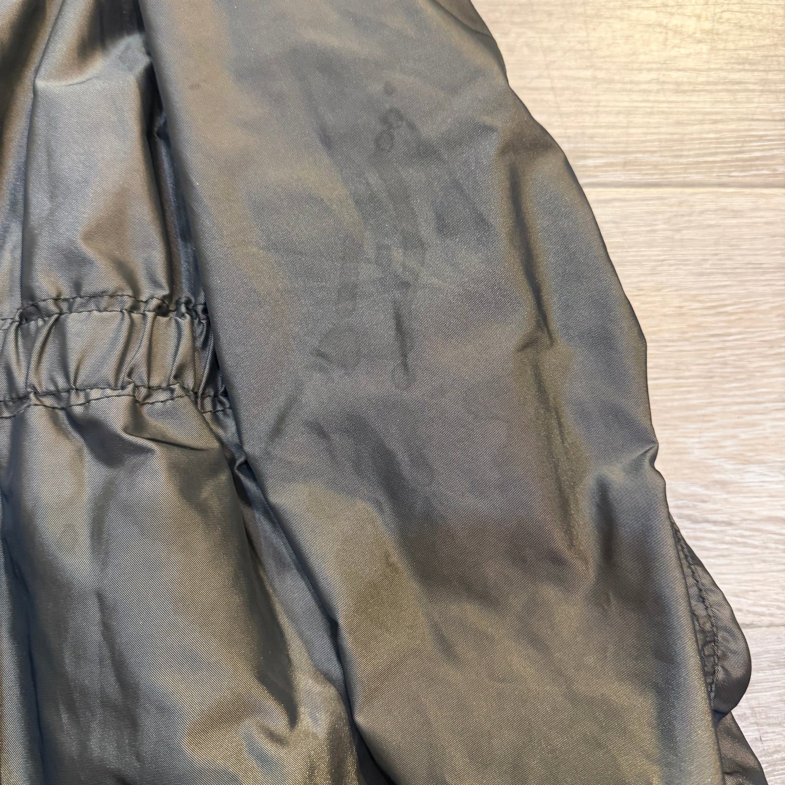 Olive Quilted Jacket