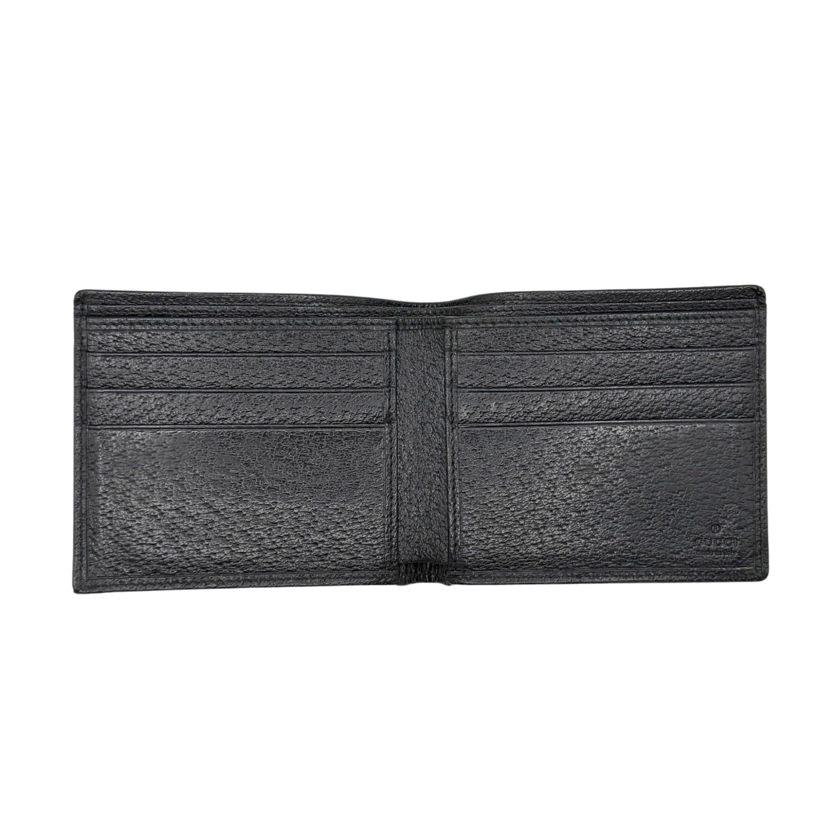 GG Canvas Bi Fold Wallet