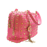 Barocco Quilted Nappa Vanitas Demetra Pink