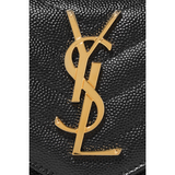 Cassandre Matelassé Large Flap Wallet