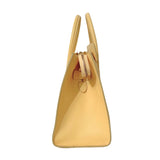 Smooth Calfskin Mini Luggage Citron