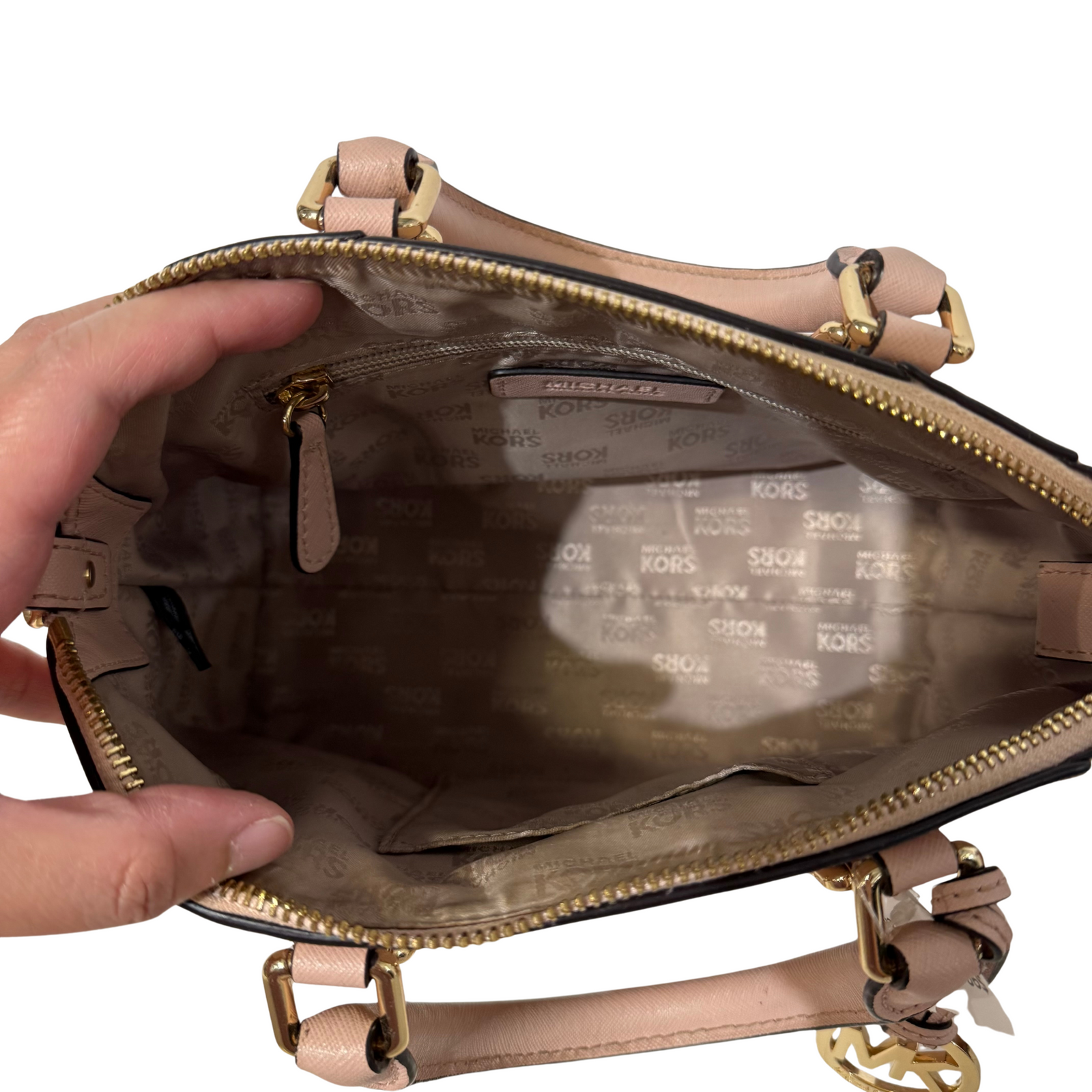 Pink Crossbody Bag