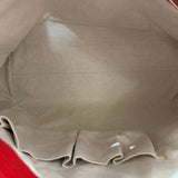 Pebbled Calfskin Bella Top Handle Red