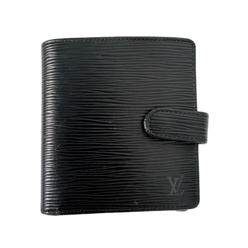 Epi Black Wallet