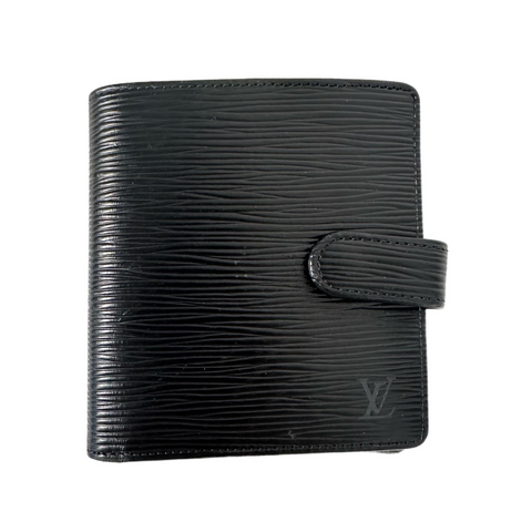 Caviar Compact French Wallet