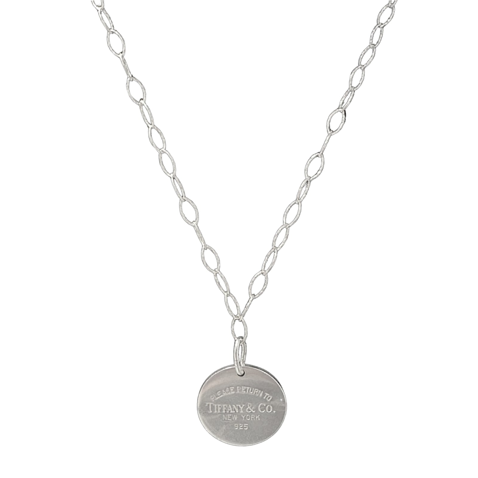 Repurposed Tiffany Pendant Necklace