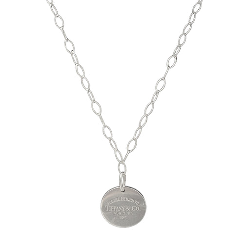 Repurposed Tiffany Pendant Necklace