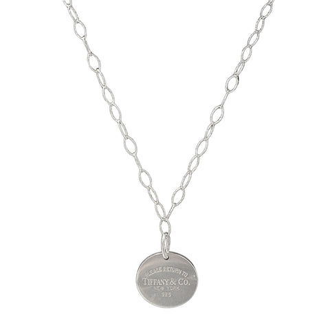 Repurposed Louis Vuitton Padlock Chain Necklace