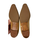 Yellow Point Toe Flats 7
