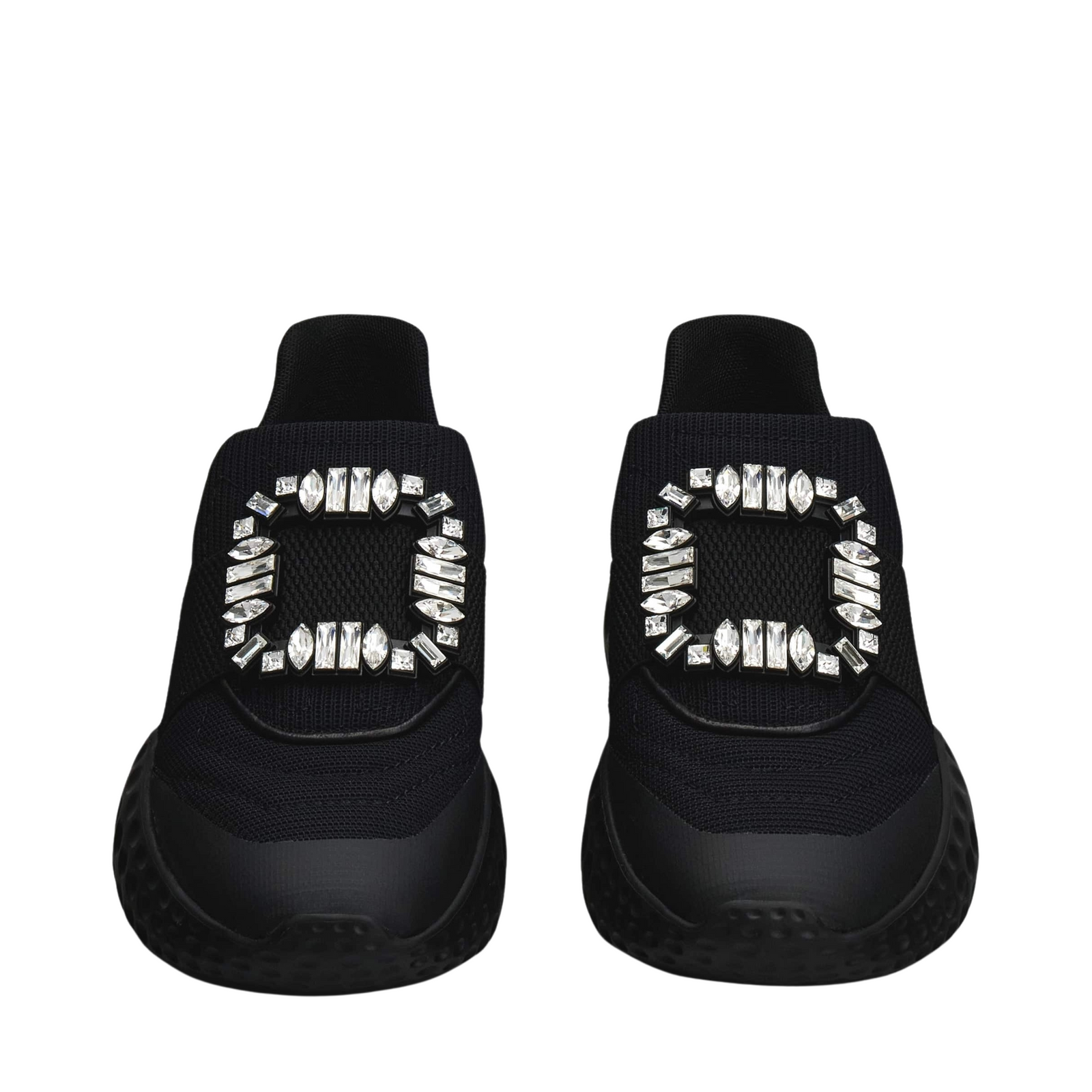 Viv' Run Light Strass Buckle Sneakers 39