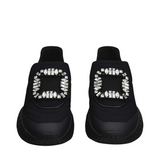 Viv' Run Light Strass Buckle Sneakers 39