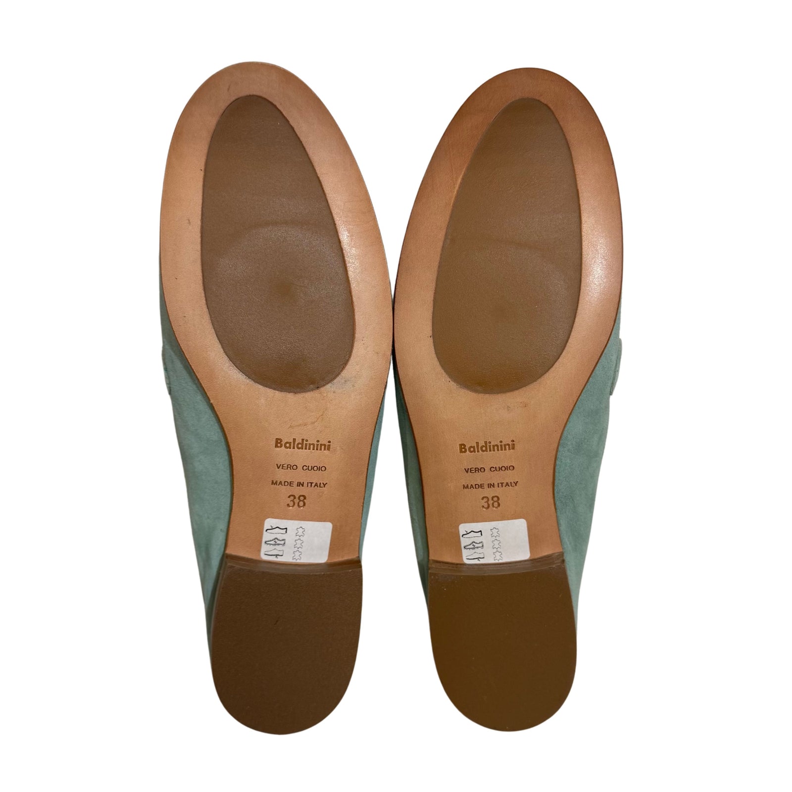 Suede Mules - 38