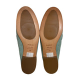 Suede Mules 38