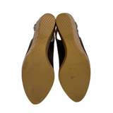 Snake Skin Wedge 8.5