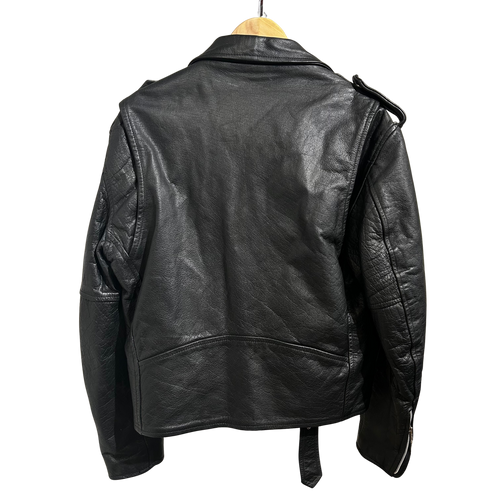 Black Genuine Leather Jacket