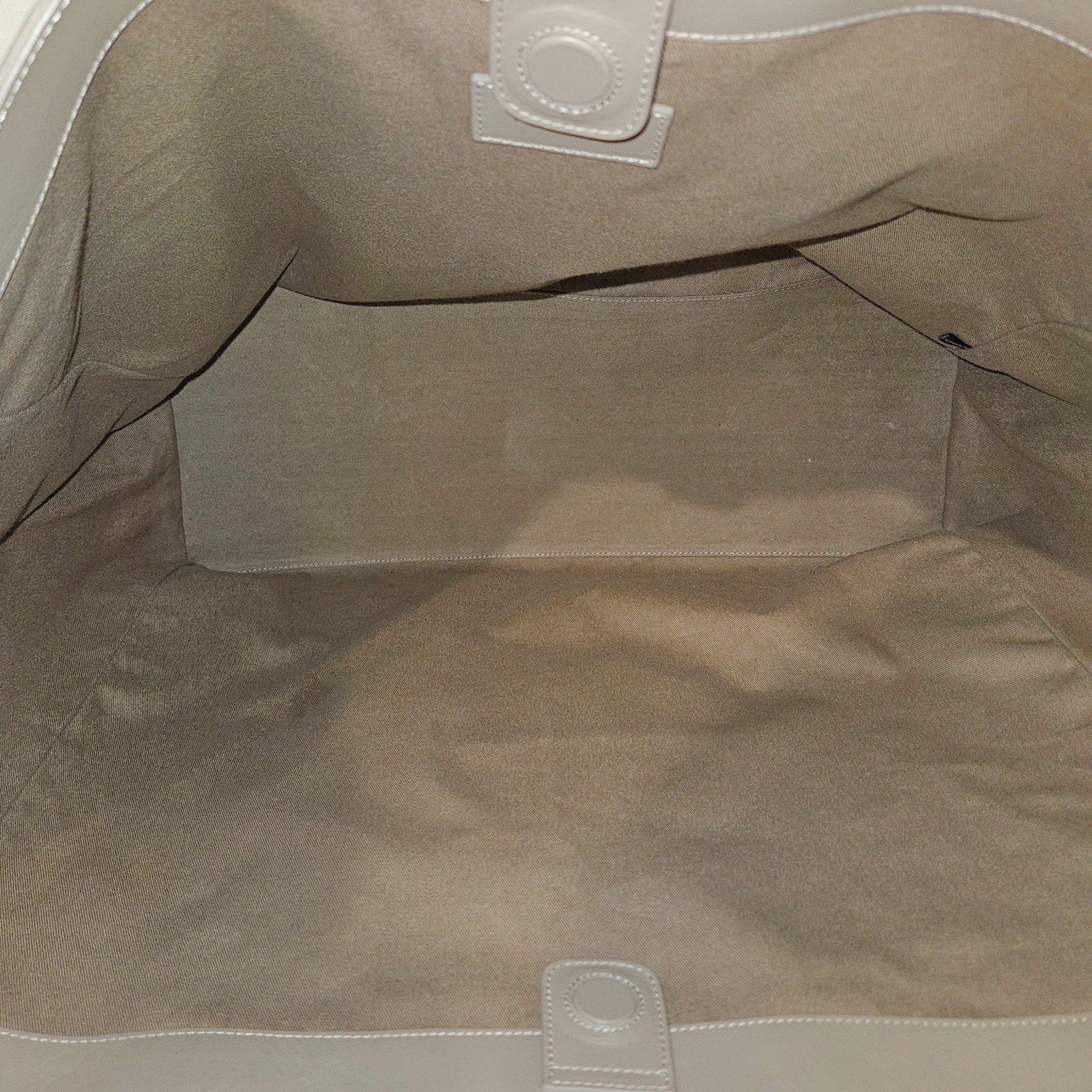 XL Rio Suede Tote in Taupe