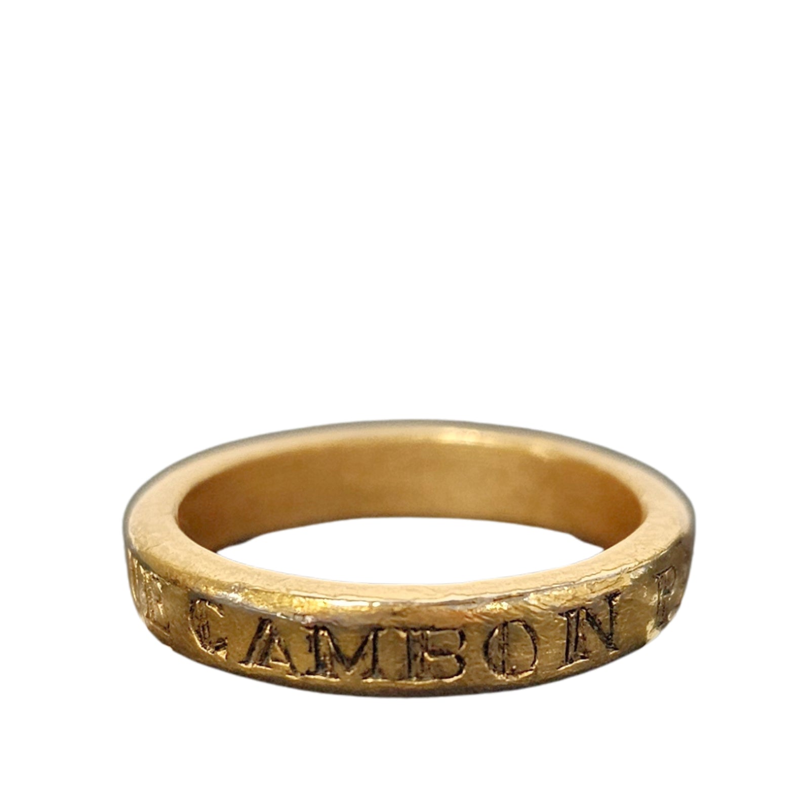Rare Vintage Ring 31 Rue Cambon Paris