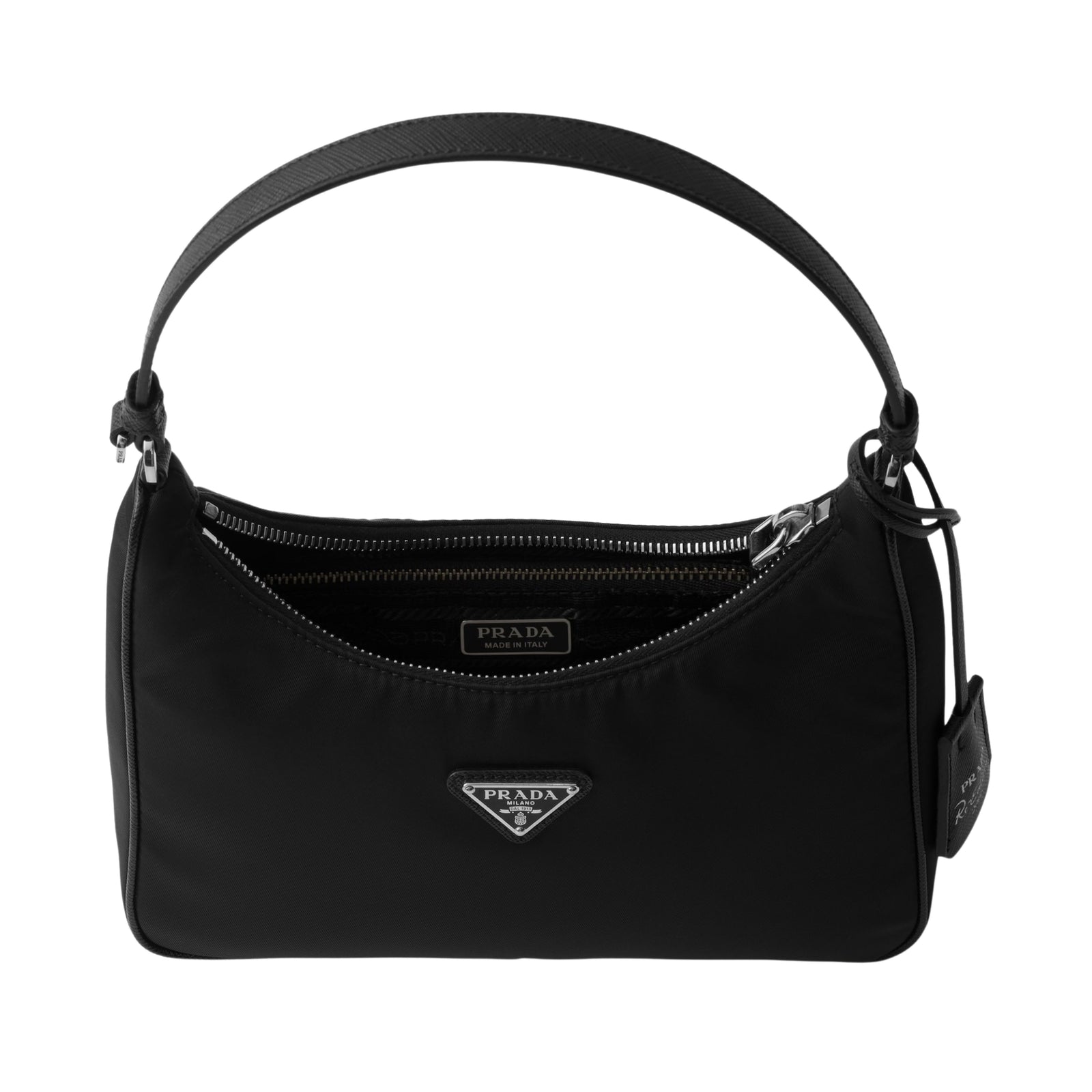 Tessuto Nylon Saffiano Mini Re-Edition 2005