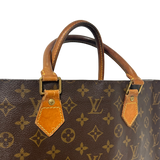 Vintage Monogram Sac Plat