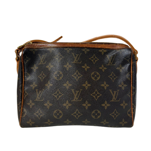 Monogram Tulle Lee Shoulder Bag