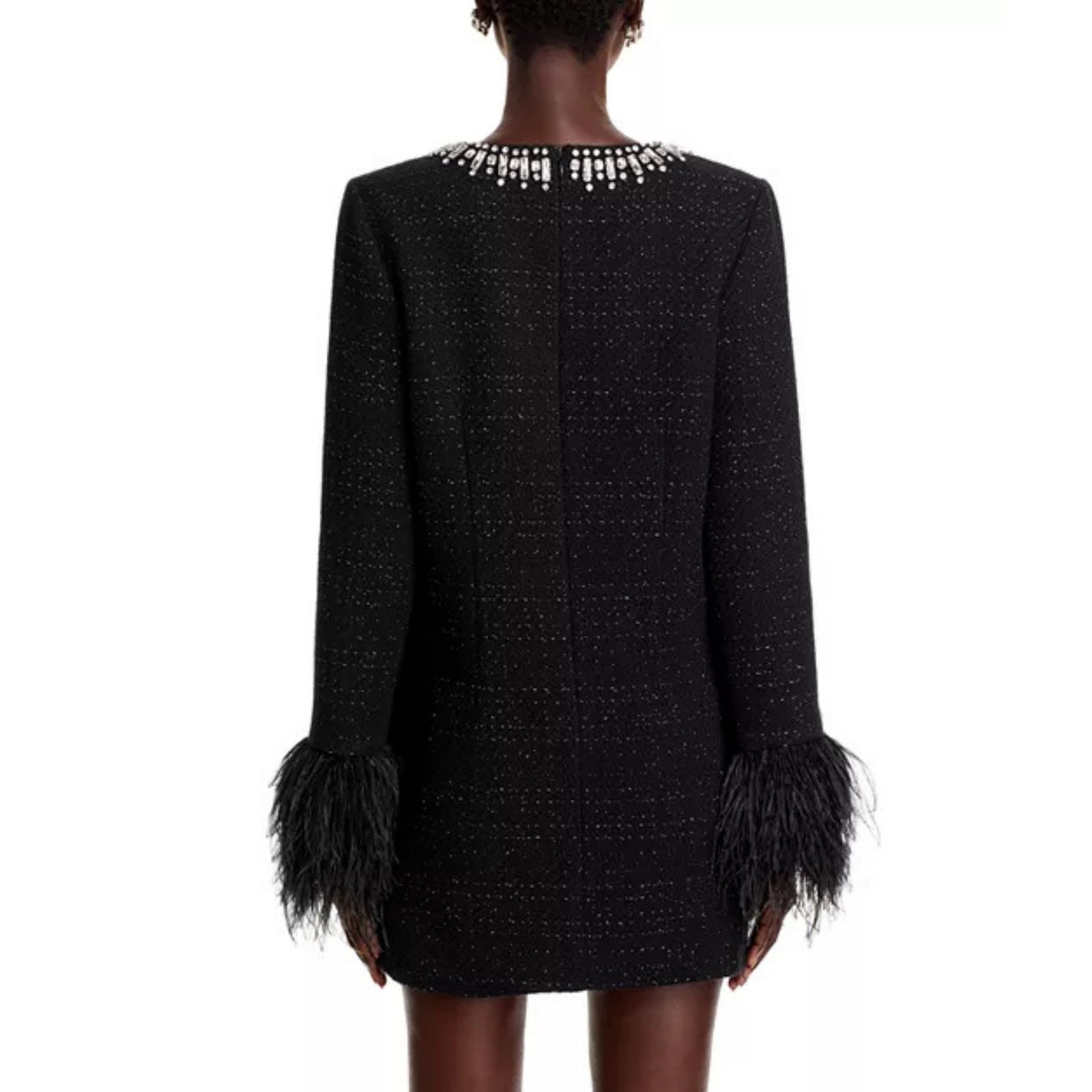 Kas Static Boucle Dress