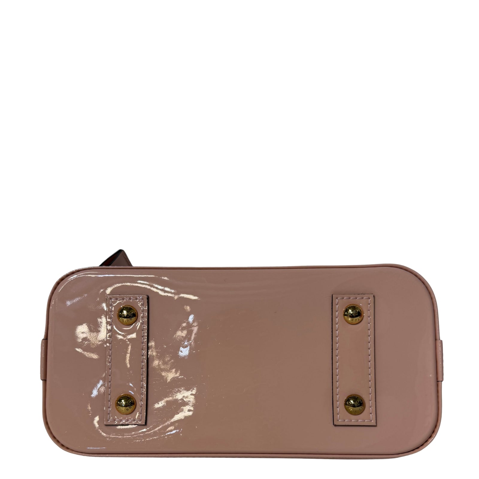 Limited Edition Monogram Flowers Vernis Alma BB