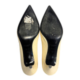 White Heels 40