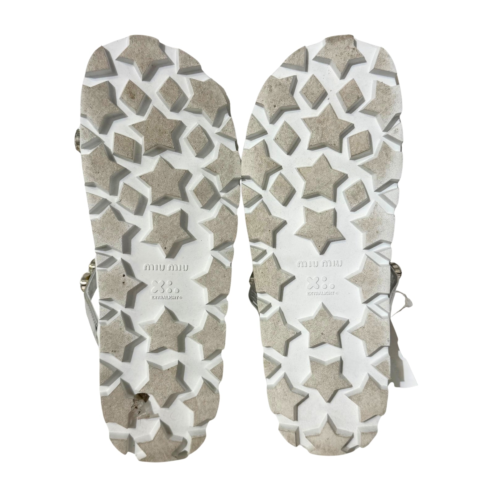 Cyrstal Sandals 39