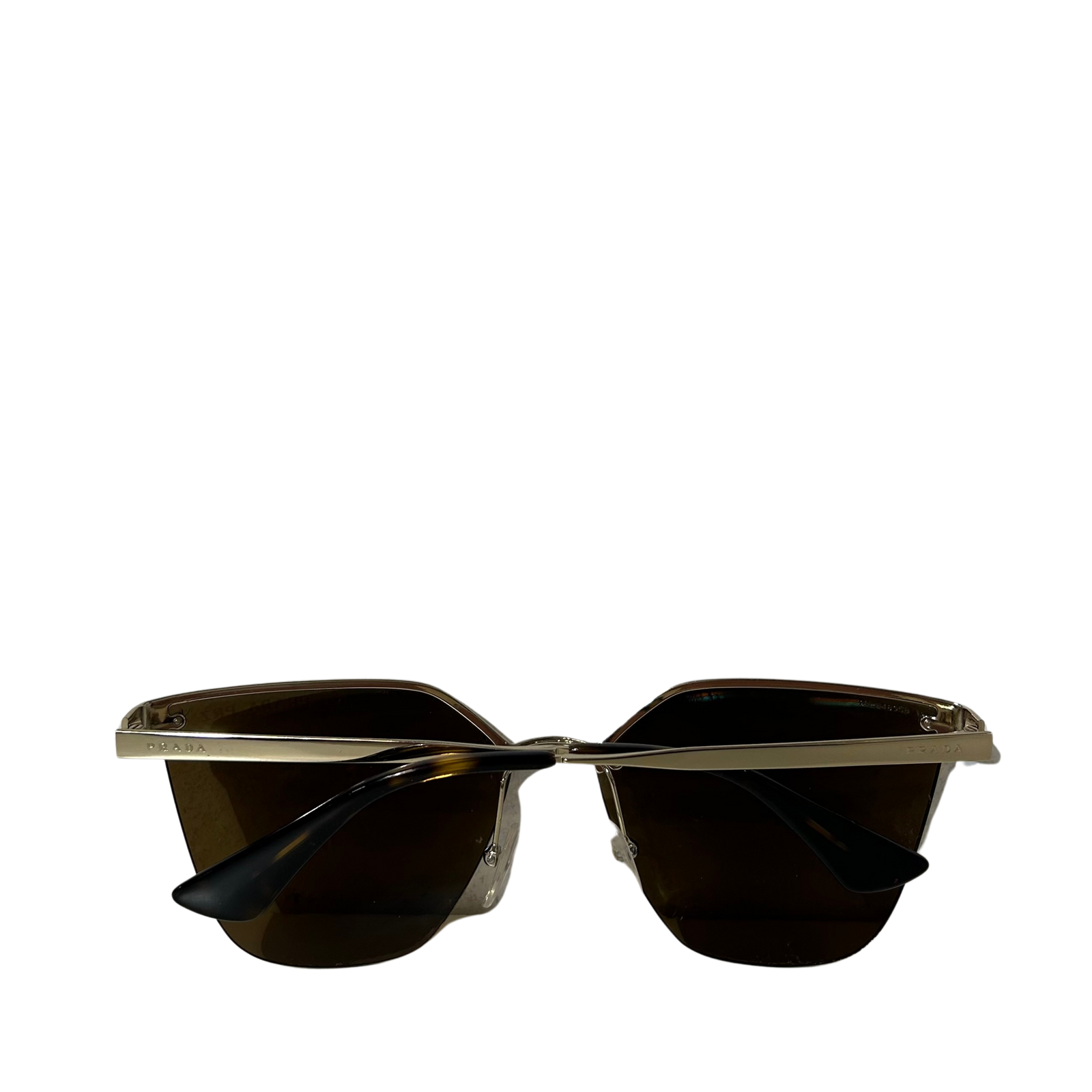 Mirror Gold Cat Eye Sunglasses