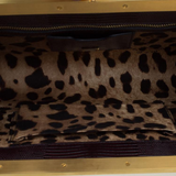 Black Miss Sophia Clutch