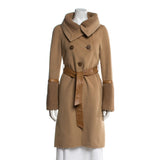 Brown Wool Coat