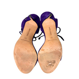 Purple Suede Heels 37